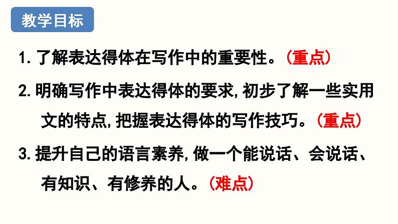 写作  表达要得体课件PPT02