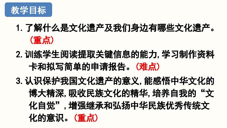 综合性学习  身边的文化遗产课件PPT第2页