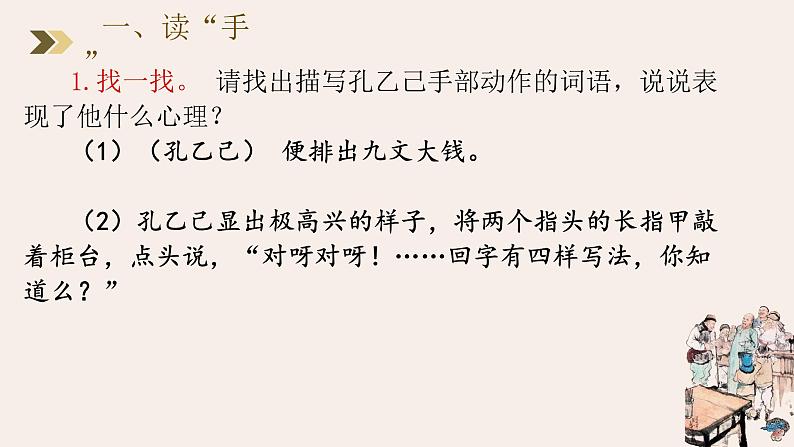 《孔乙己》《范进中举》创新课堂PPT课件04