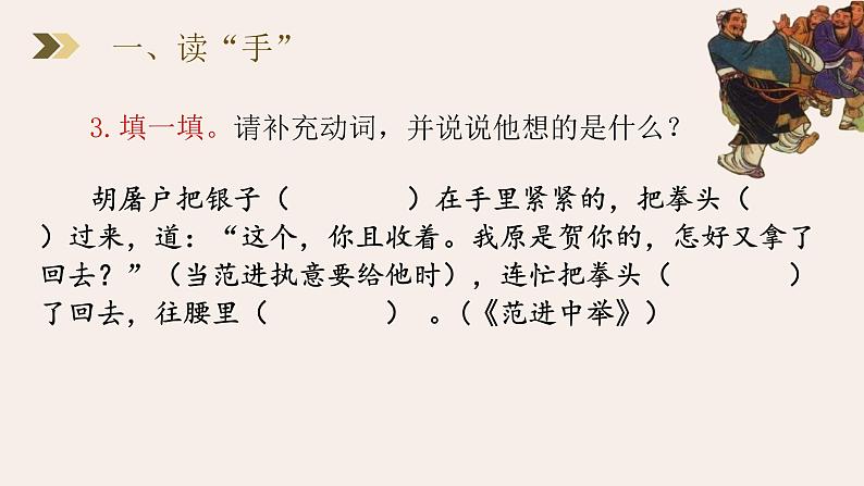 《孔乙己》《范进中举》创新课堂PPT课件06