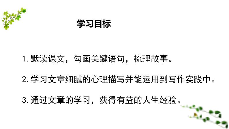 《走一步，再走一步》课件第2页