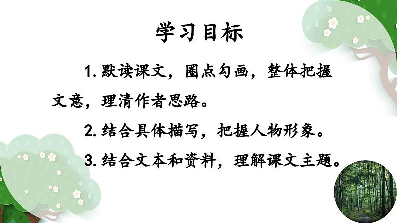 植树的牧羊人 公开课  课件第4页