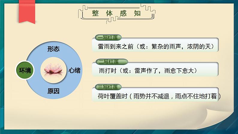 《荷叶 母亲》公开课课件第8页