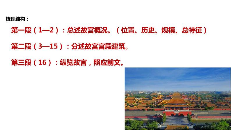 初中六年级上册语文课件---11.《故宫博物院》06