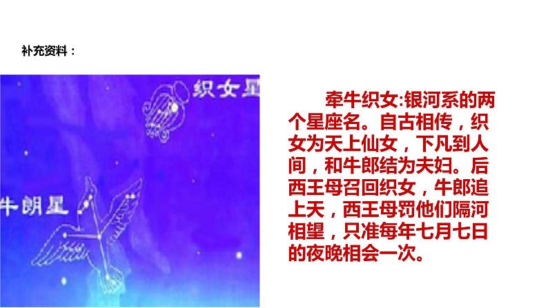 初中六年级上册语文课件---12.《古代诗歌三首》07