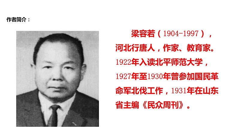初中六年级上册语文课件---16.《夏天里的成长》02
