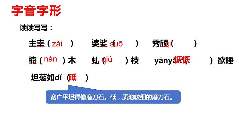 部编版语文八年级上册 第15课《白杨礼赞》课件第6页