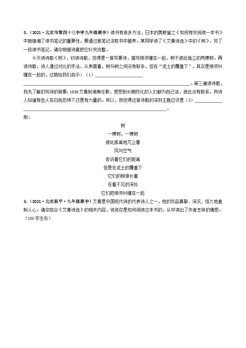 【期中真题】（北京专用）2023-2024学年九年级语文上学期期中真题分类专题汇编 专题05 名著阅读、文化文学常识-试卷.zip02