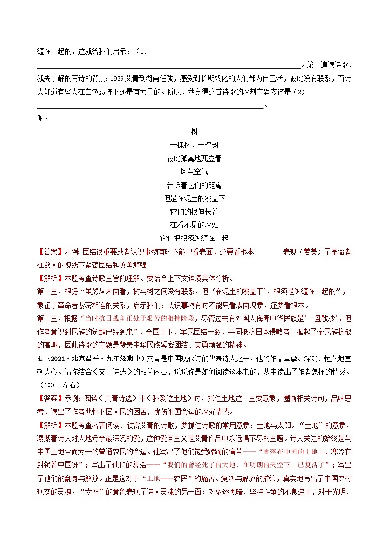 【期中真题】（北京专用）2023-2024学年九年级语文上学期期中真题分类专题汇编 专题05 名著阅读、文化文学常识-试卷.zip03