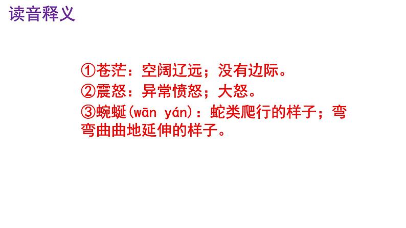 九下语文第4课《海燕》精品实用高效课件08