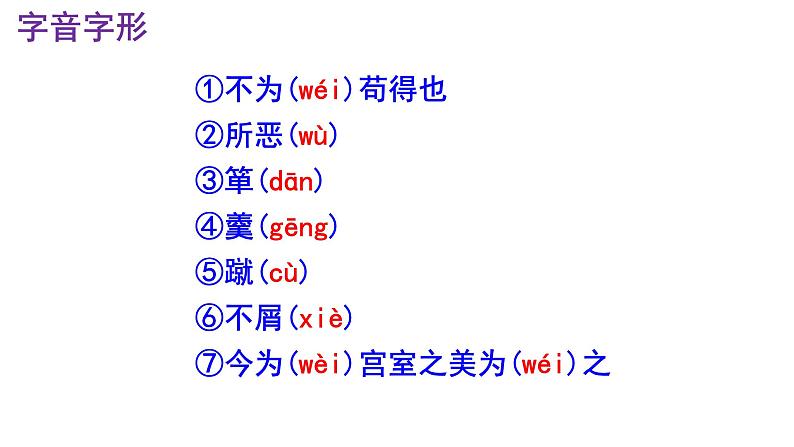 九下语文第9课《鱼我所欲也》精品实用高效课件06