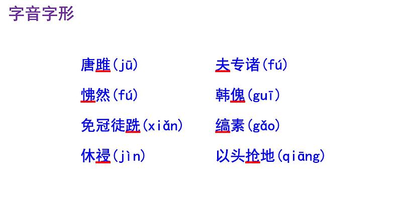 九下语文第10课《唐雎不辱使命》精品实用高效课件08
