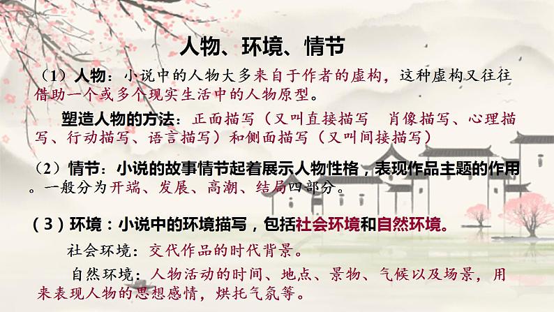 九上四单元 新授课 故乡课件PPT08