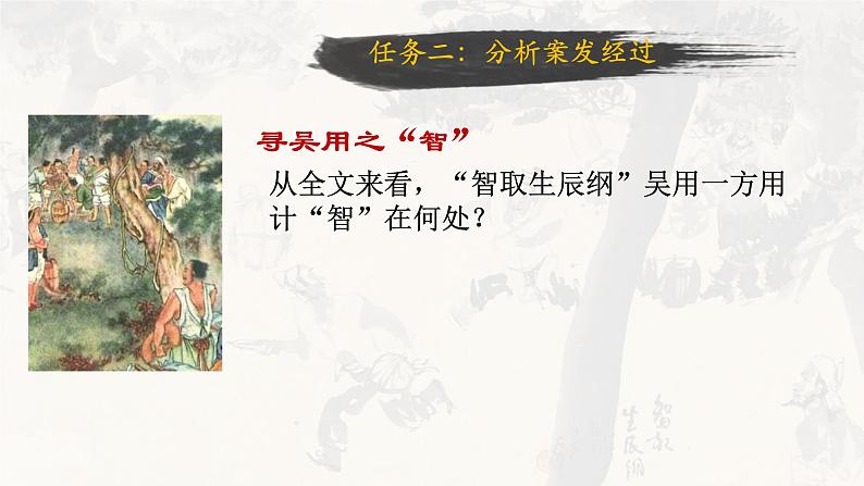 九上六单元 智取生辰纲课件PPT第8页