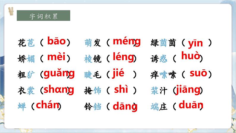 【核心素养】部编版语文七上3《雨的四季》课件PPT04