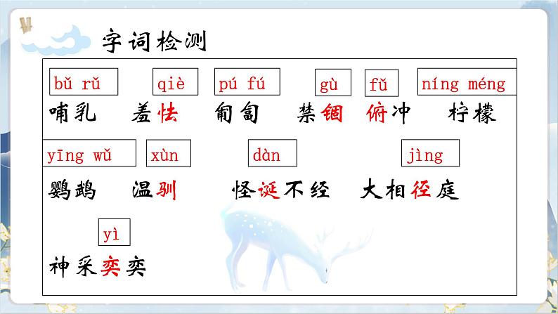 【核心素养】部编版语文七上17《动物笑谈》课件PPT07