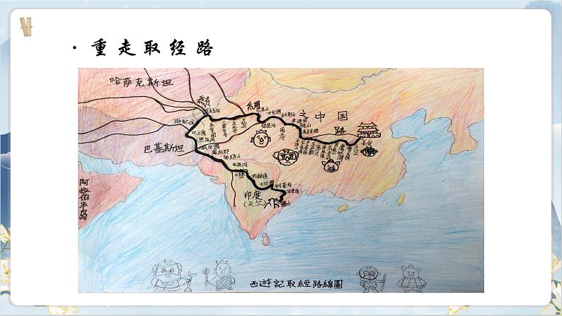 【核心素养】部编版语文七上 名著导读《西游记》课件PPT第5页