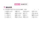 人教版九年级语文上第4单元小说之窗16我的叔叔于勒 课时训练ppt