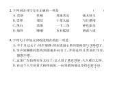 人教版九年级语文上第4单元小说之窗16我的叔叔于勒 课时训练ppt