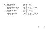 人教版九年级语文下第5单元戏剧舞台17屈原（节选）课时训练ppt