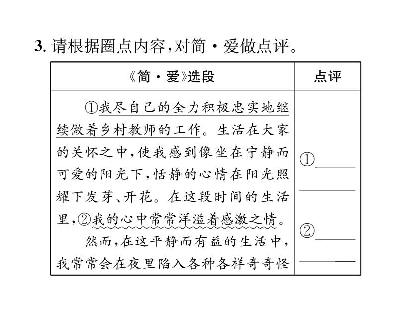 人教版九年级语文下第5单元戏剧舞台17屈原（节选）课时训练ppt05