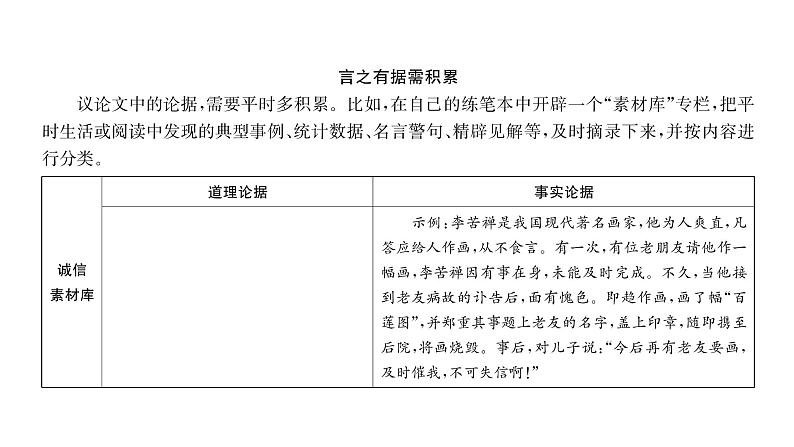 人教版九年级语文上第3单元山水怡情第三单元同步作文指导 课时训练ppt第4页