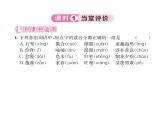 人教版八年级语文下第1单元民俗风情1社戏课时训练ppt