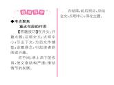 人教版八年级语文下第4单元魅力演说16庆祝奥林匹克运动复兴25周年课时训练ppt
