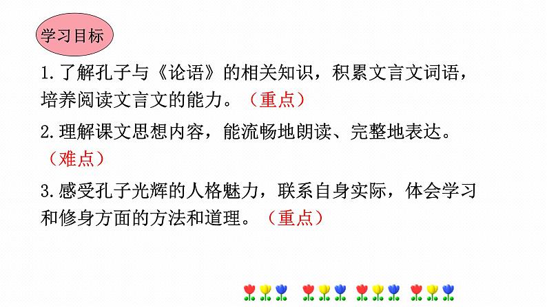 统编版语文七年级上册 11.《论语》十二章 课件04
