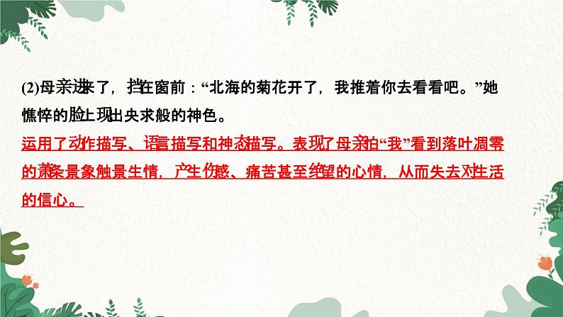 ５　秋天的怀念第8页