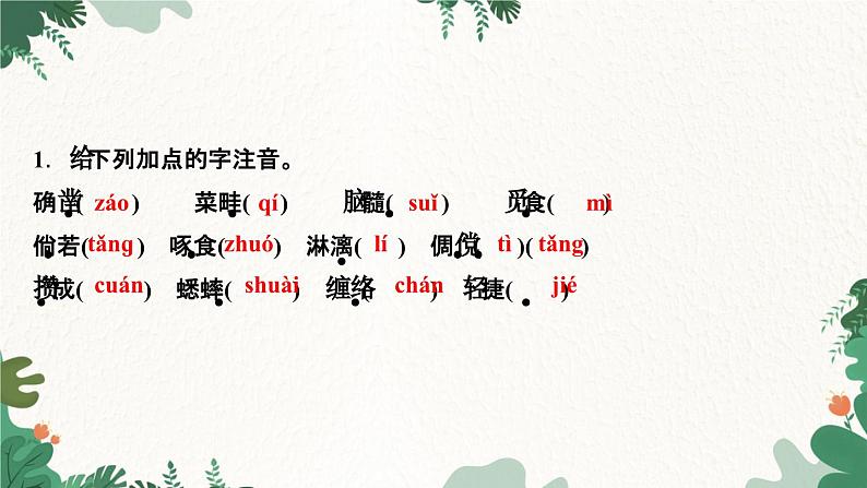 9　从百草园到三味书屋第3页