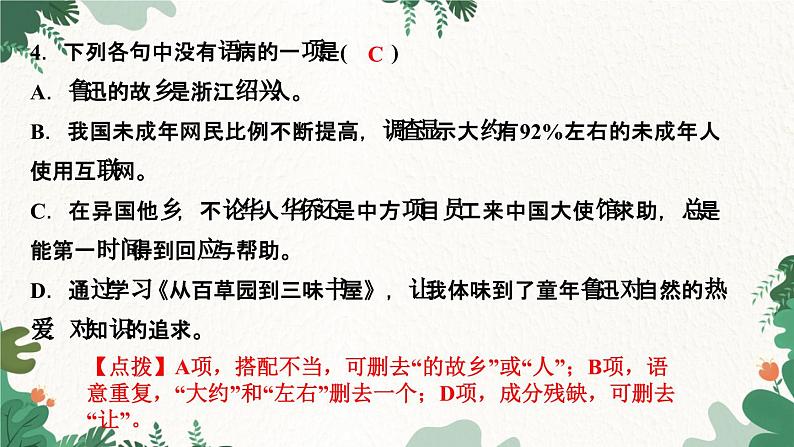 9　从百草园到三味书屋第6页