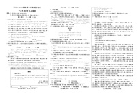 河北省邢台市信都区校联考2023-2024学年七年级上学期11月期中语文试题