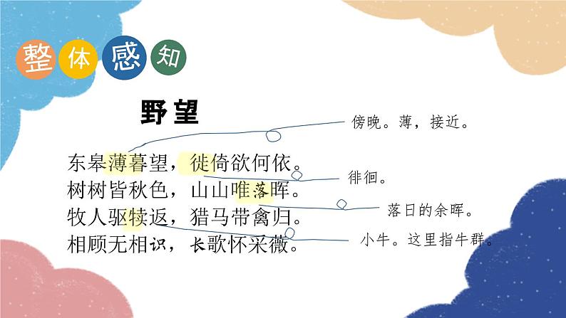 统编版语文八年级上册 12 唐诗五首课件07