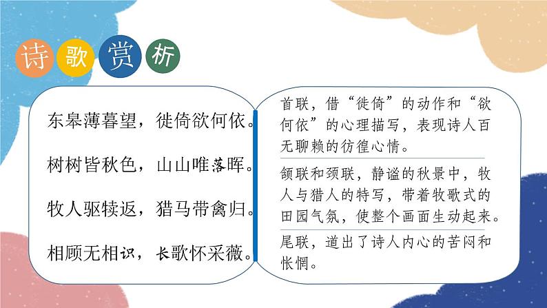 统编版语文八年级上册 12 唐诗五首课件08