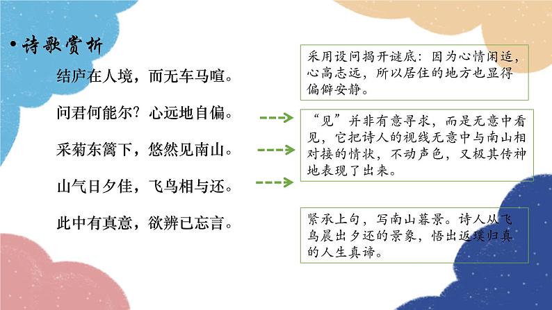 统编版语文八年级上册 24 诗词五首课件07