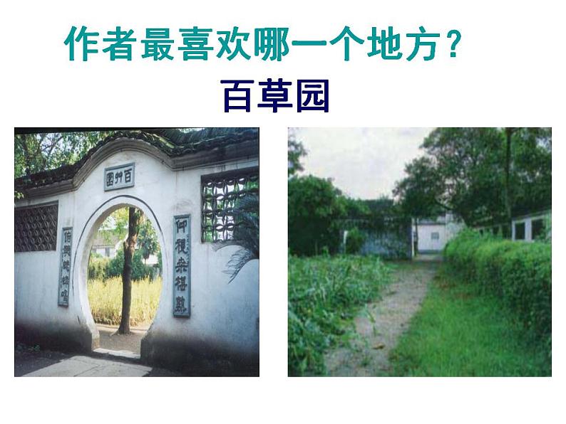 统编版语文七年级上册 9.《从百草园到三味书屋》课件08