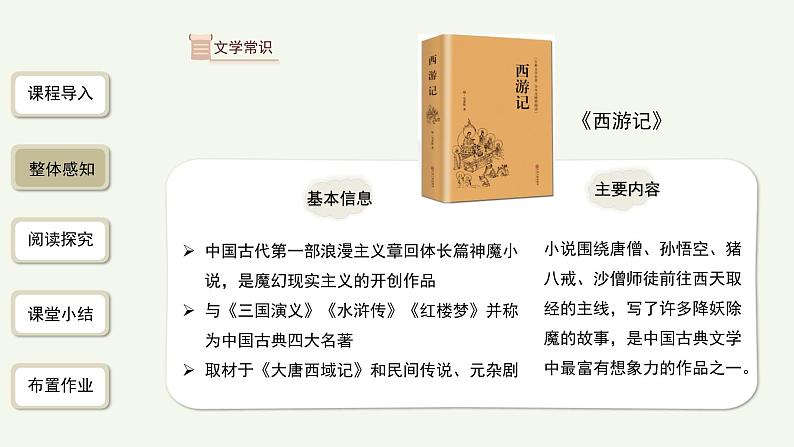 语文部编版七年级上册 名著导读《西游记》第1课时精品课件05