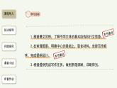 语文部编版七年级上册 思路要清晰精品课件