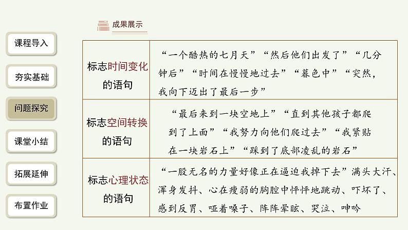 语文部编版七年级上册 走一步，再走一步精品课件第8页