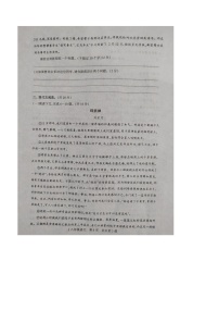 河南省驻马店市遂平县2023-2024学年八年级上学期11月期中语文试题（含答案）