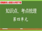 部编九年级下册语文第四单元教材知识点考点梳理（课件+教案+验收卷）