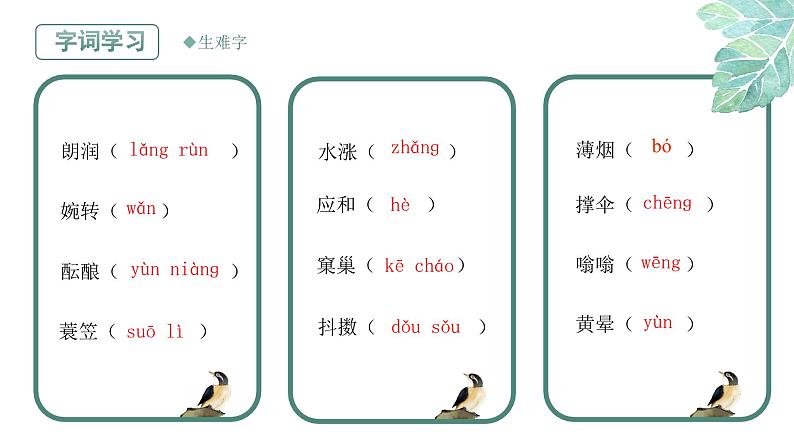 第1课《春》课件2022-2023学年部编版语文七年级上册05