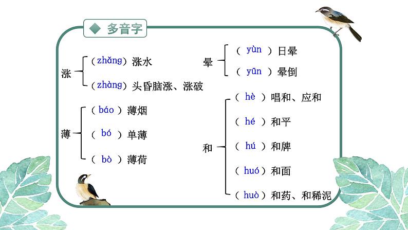 第1课《春》课件2022-2023学年部编版语文七年级上册07
