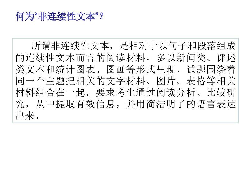 3、中考语文：非连续性文本阅读解题技巧（课件）2024年中考语文冲刺专项 统编版第2页