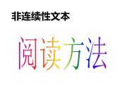 3、中考语文：非连续性文本阅读解题技巧（课件）2024年中考语文冲刺专项 统编版