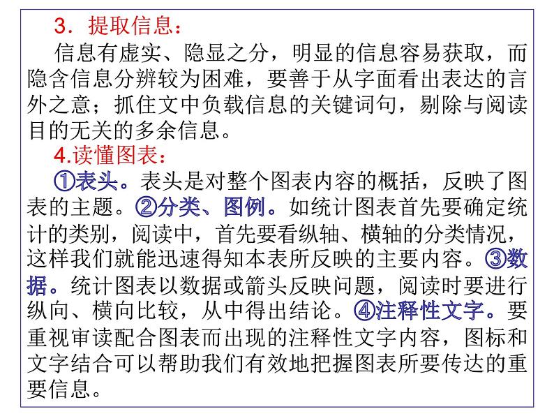 3、中考语文：非连续性文本阅读解题技巧（课件）2024年中考语文冲刺专项 统编版第6页