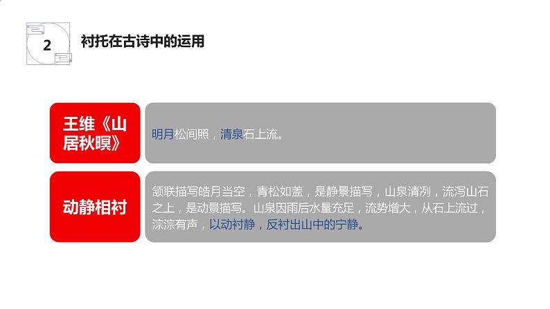 10、中考语文：艺术手法及表达效果之对比衬托  （课件）2024年中考语文冲刺专项 统编版第8页