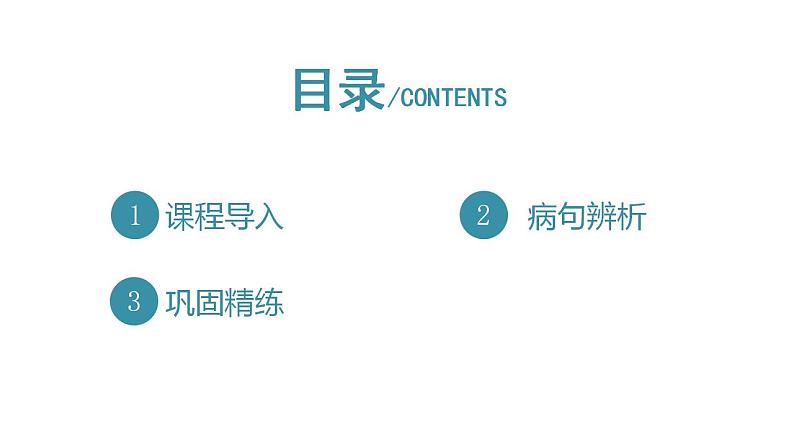 24、中考语文：病句讲解及练习（课件）2024年中考语文冲刺专项 统编版第2页