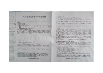 黑龙江省双鸭山市集贤县2023-2024学年九年级上学期期中语文试题